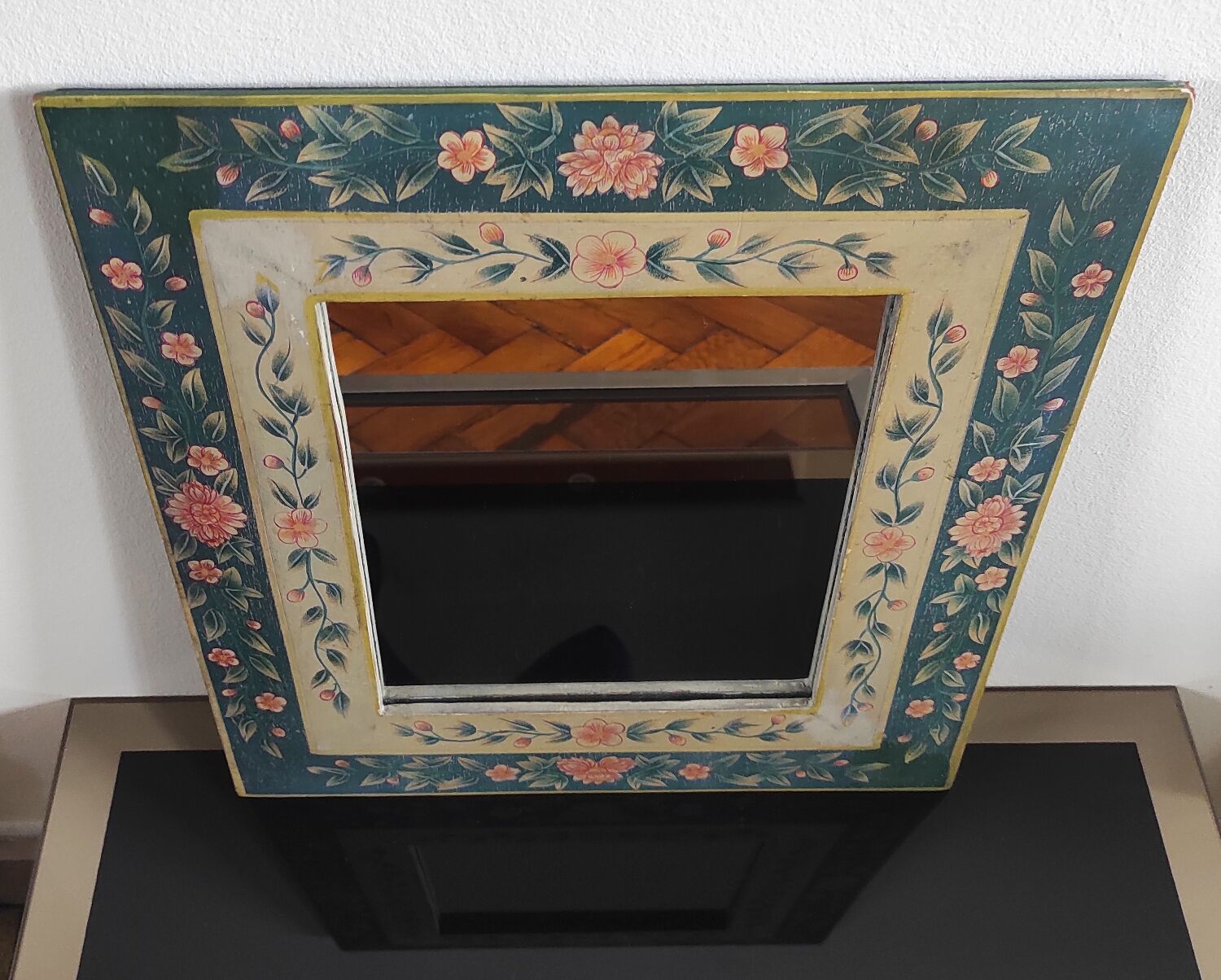 Vintage mirror "Rajasthan"