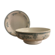 2 art deco dishes Saint Amand