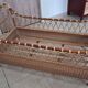 Rattan and wicker children's bed