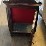 Antique display cabinet in carved wood – Louis XV style – 19th century