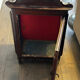Display cabinet in carved wood, Louis XV style, 19th century.