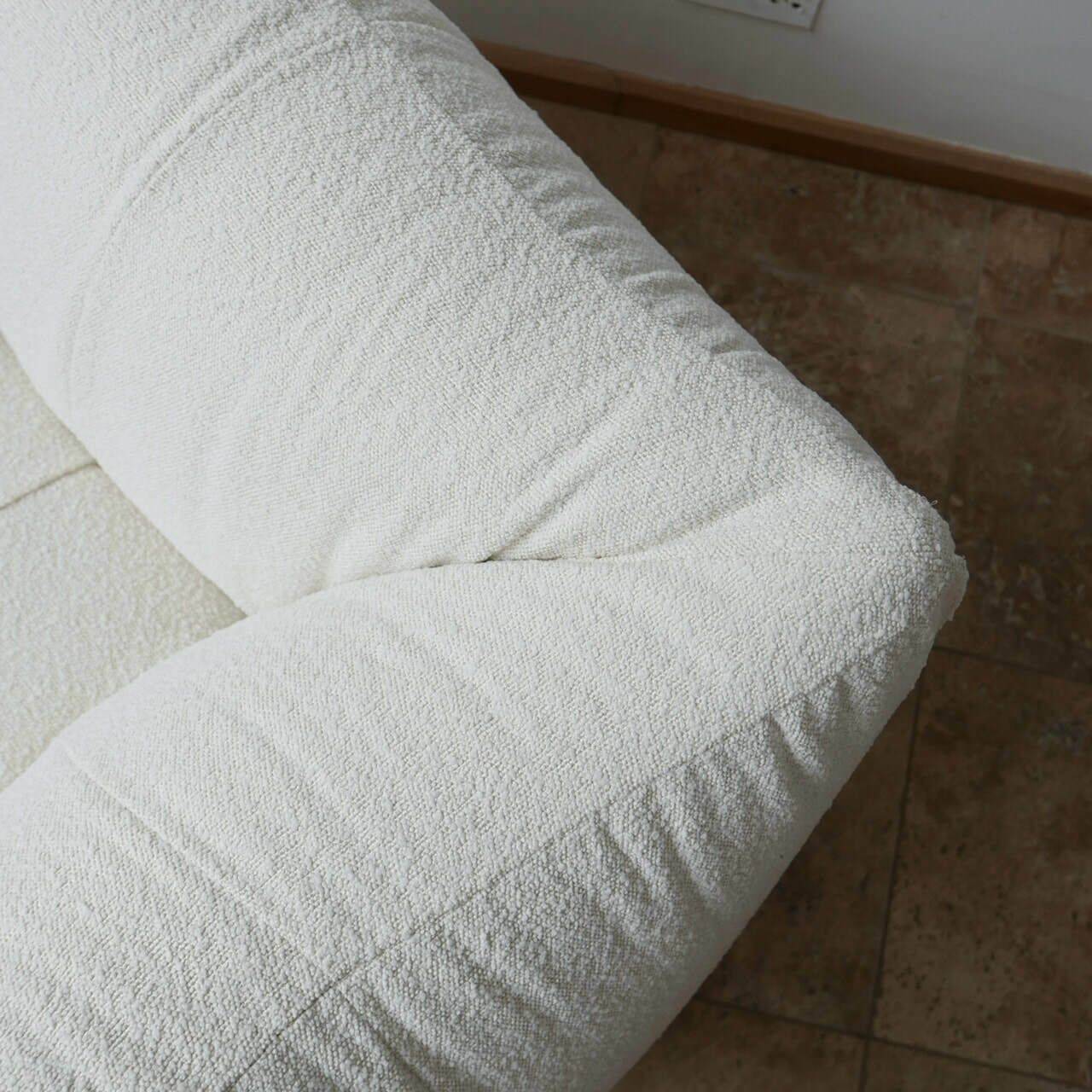 Italian medieval armchair "Le Bambole" - B&B Italia