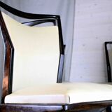 Six Mid-Century Chairs, France 1960