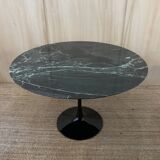KNOLL round TULIP table in marble by Eero Saarinen
