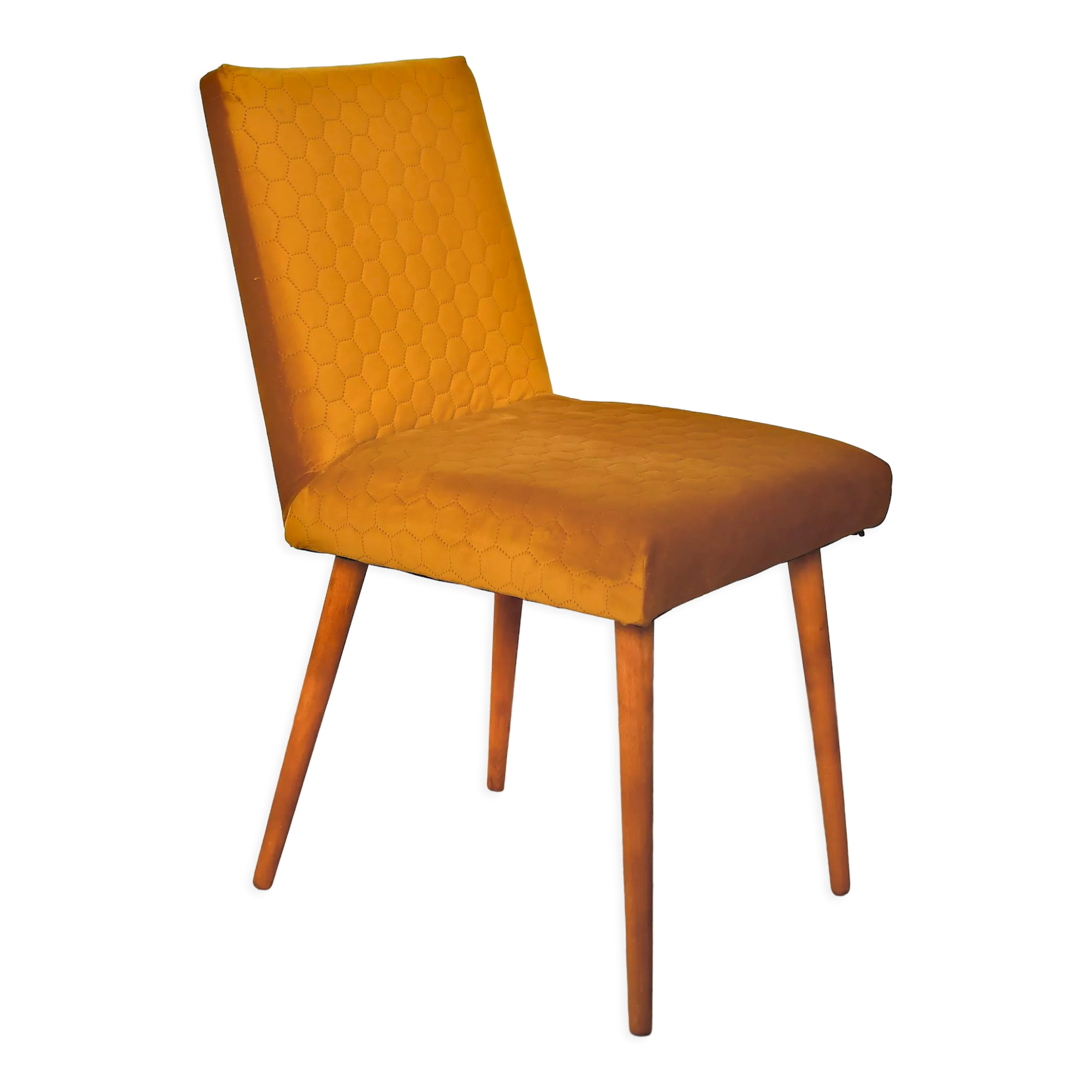 1970s Upholstered chair type 200-244, Słupskie Fabryki Mebli, Poland