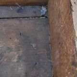 Alsatian polychrome wedding chest eighteenth -nineteenth century