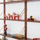 Teak modular shelving unit, Danish design, 1960s, made in Denmark