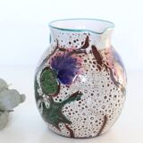 Ceramic jug, rustic, vintage French