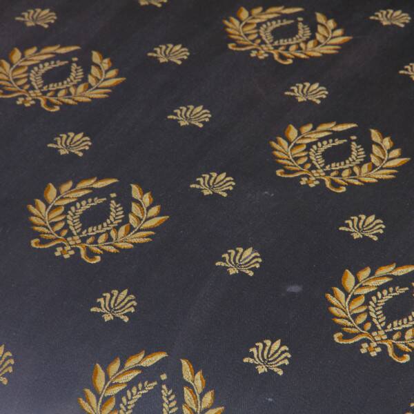 Banquette in the style of Jean-Michel Frank from the 1930s-1940s.