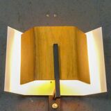 Vintage modernist wall lamp by Louis Kalff for Philips, Netherlands 1960s