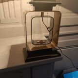 Vintage 70s graphic design lamp