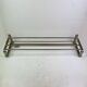 Art Deco coat rack in the style of a train carriage, 1930s.