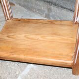 Patinated side table