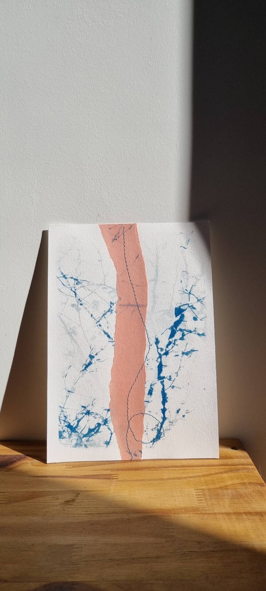 Cyanotype collage