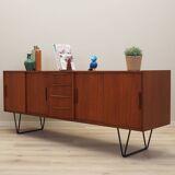 Teak sideboard, Danish design, 1970s, production: Denmark