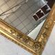 Louis Philippe mirror in wood and gilded stucco - 19th century