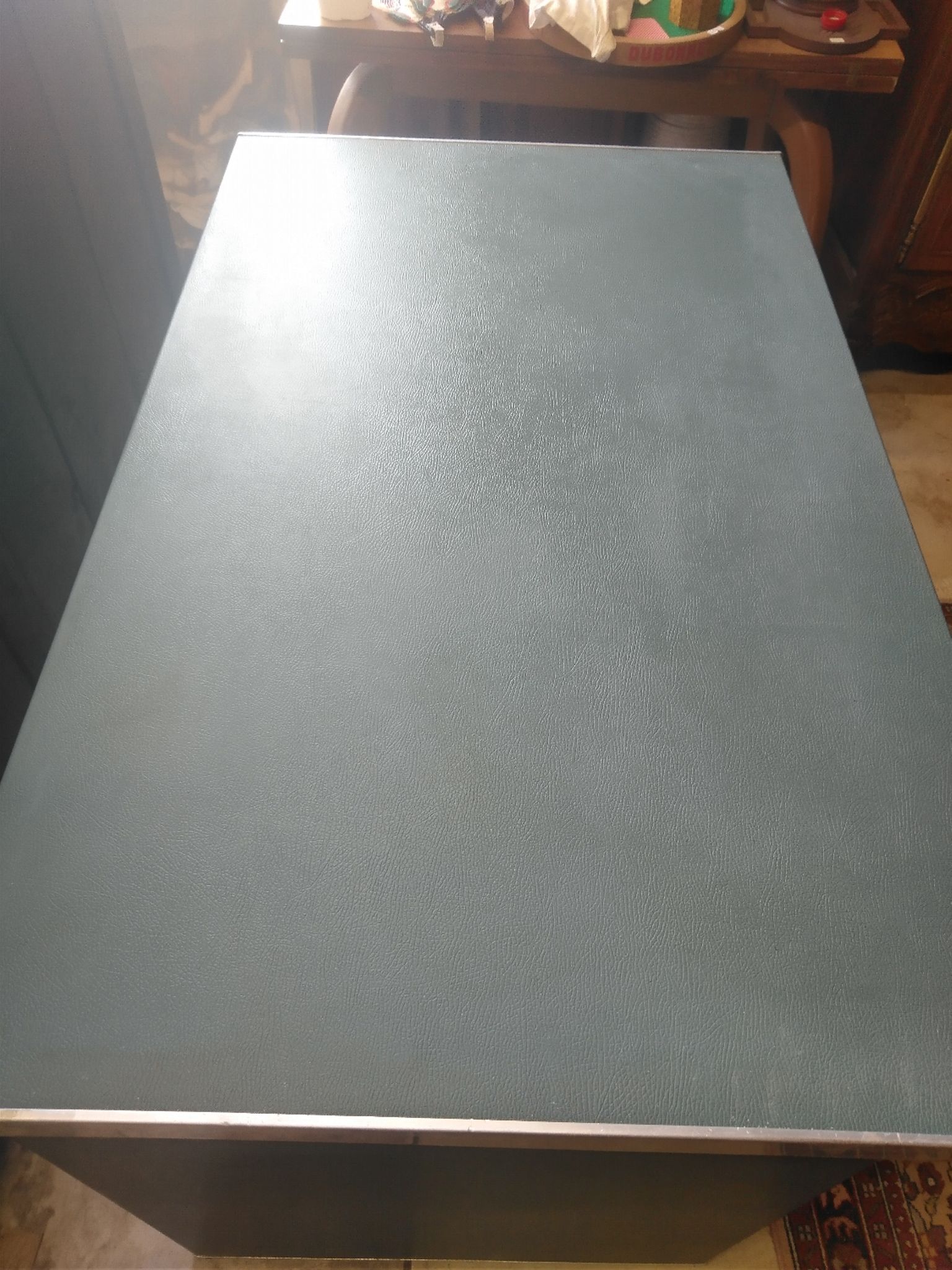 Industrial metal desk 1950