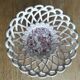 Braided basket B Pichon décor Moustier