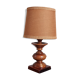 Lampe bois style arts and crafts