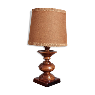 Wood lamp style arts and crafts
