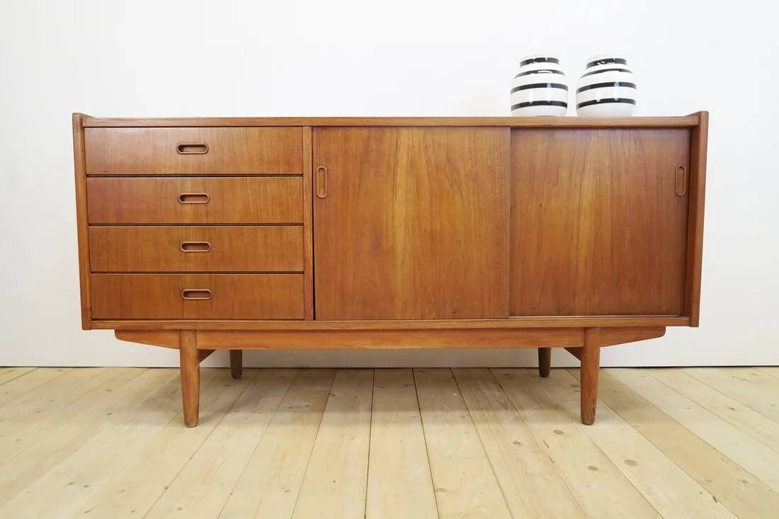 Teak buffet IKEA Gedser, 1950s-1960s