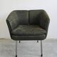 Hawaii model accent chair by Toshiyuki Kita for Saporiti