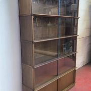 Bibliothèque de Didier Rozaffy pour Meubles Oscar éditions