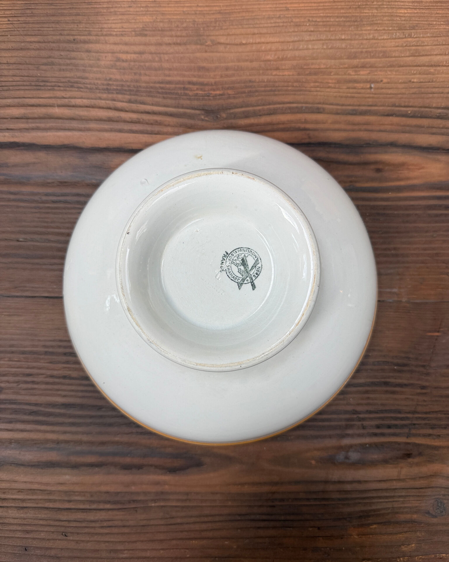 Moulin des Loups salad bowl, Granit model