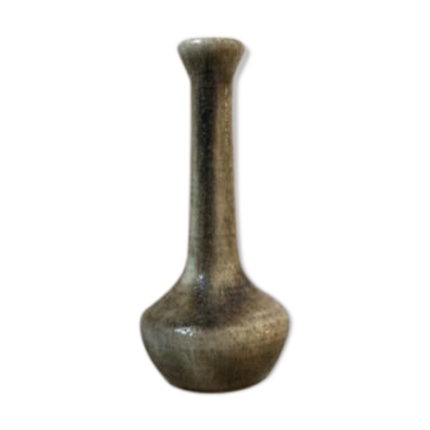 Ceramic vase The vintage Dieulefit caves 1960
