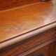 Antique mahogany furniture, English counter furniture, English servant, buffet furniture