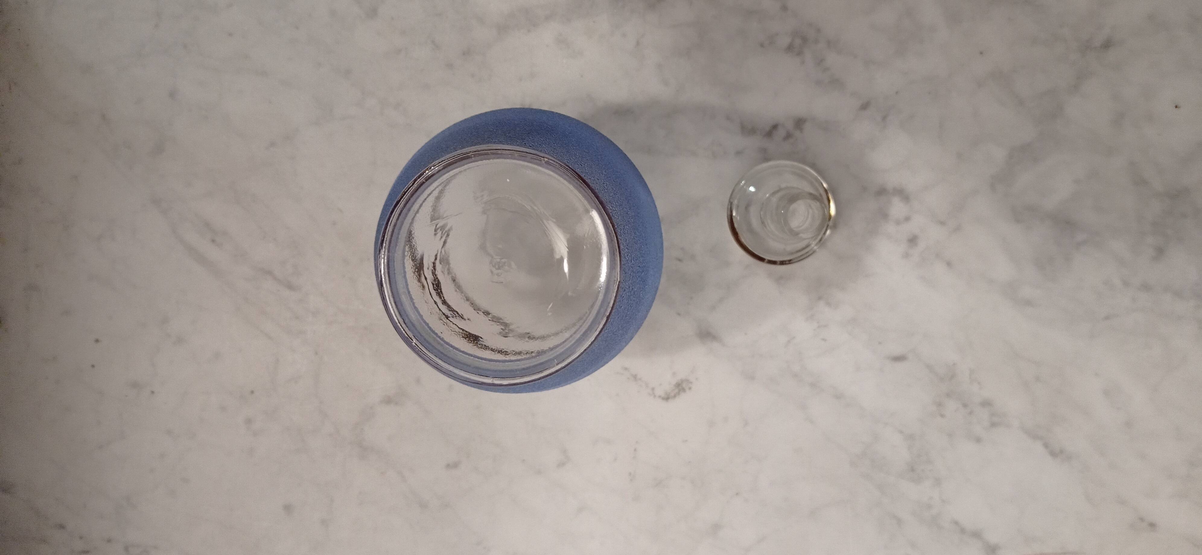 Granite glass carafe