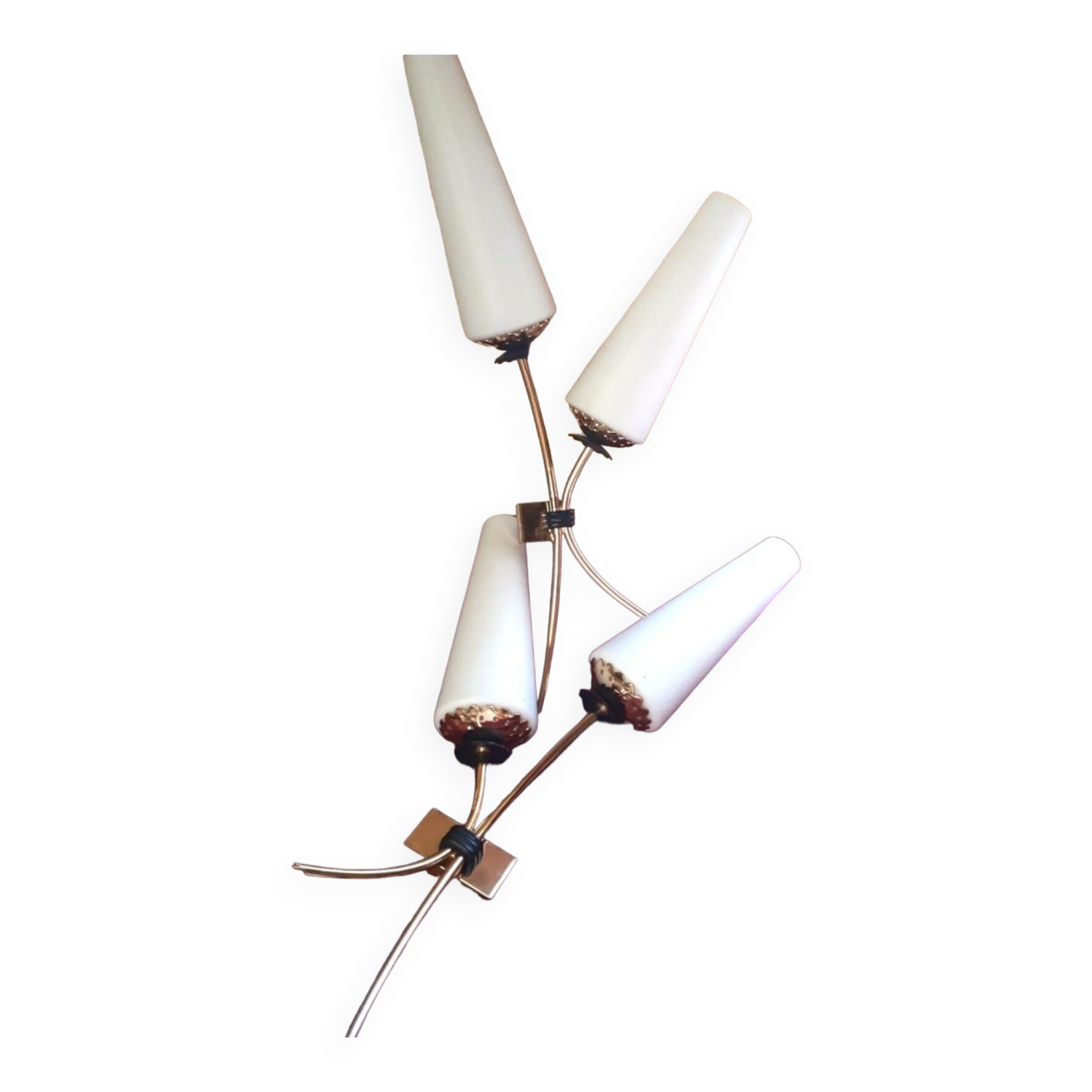 Vintage wall lamps 60/70 Stellor