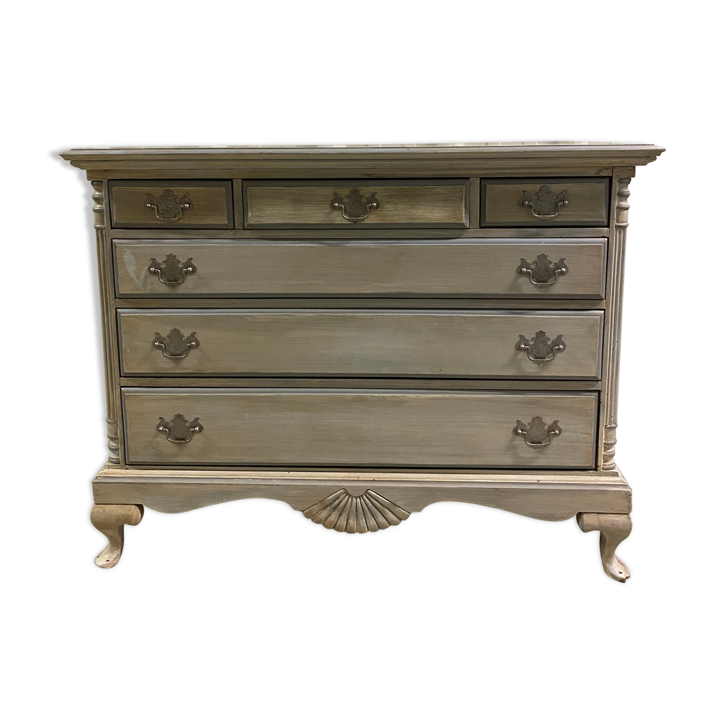 Painted chest of drawers