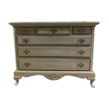 Painted chest of drawers