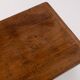 Sculptural Solid Oak Desk