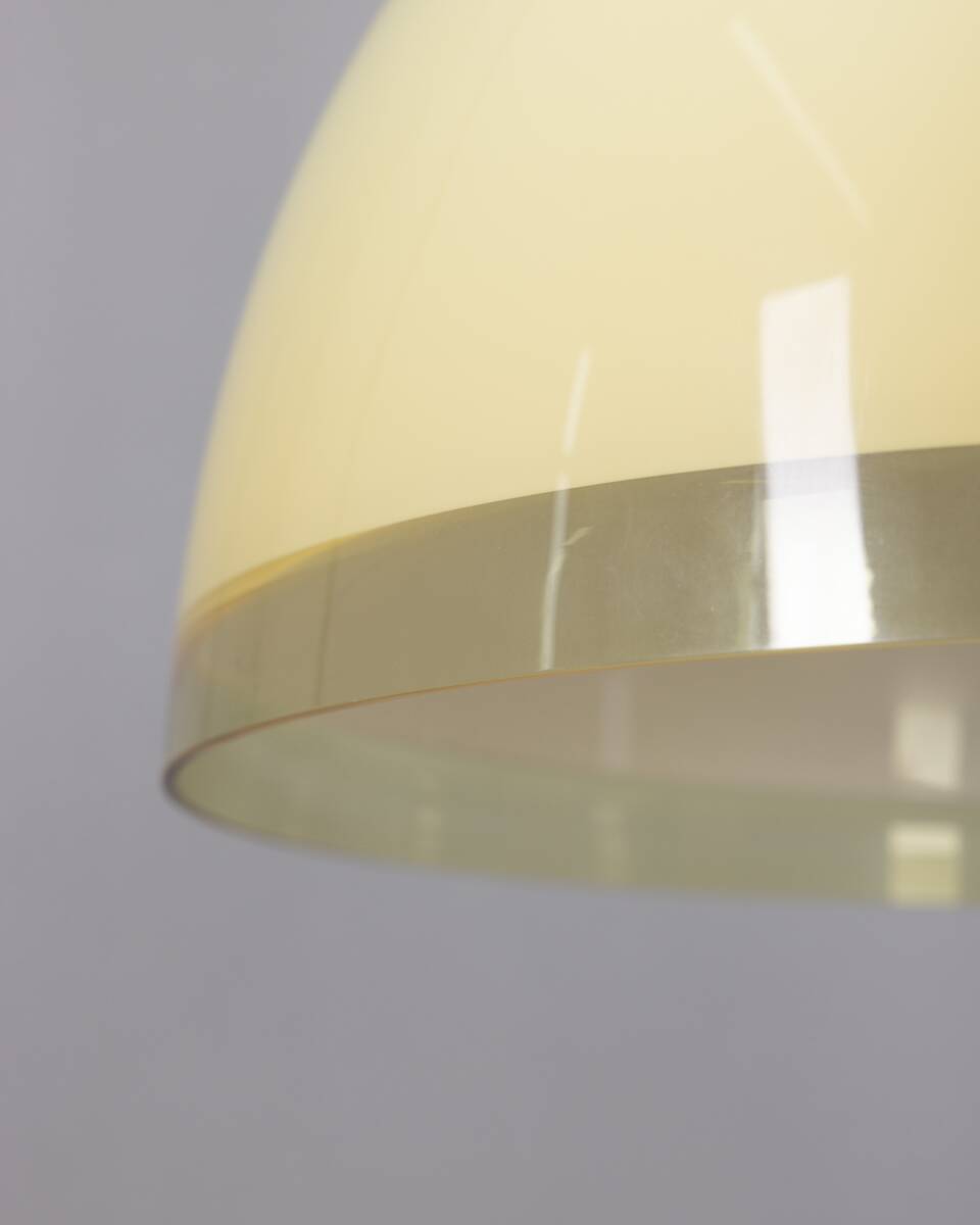 Vintage 1980s pendant lamp, baobab model, designed by iguzzini