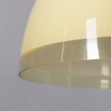 Vintage 1980s pendant lamp, baobab model, designed by iguzzini