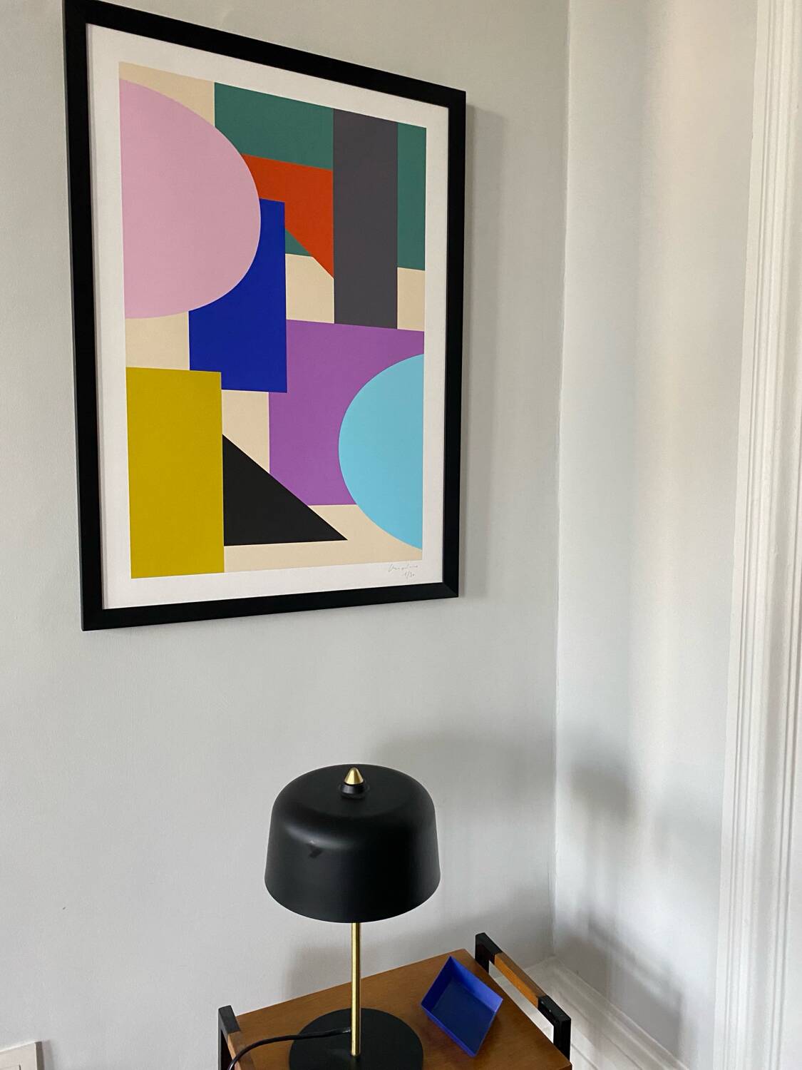 “Barnabé” Pigment inkjet print