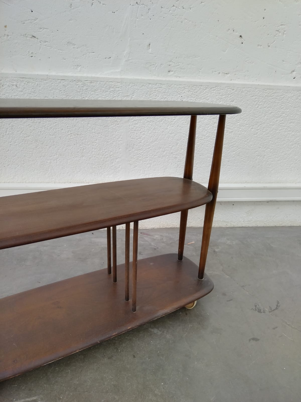 Ercol trolley library