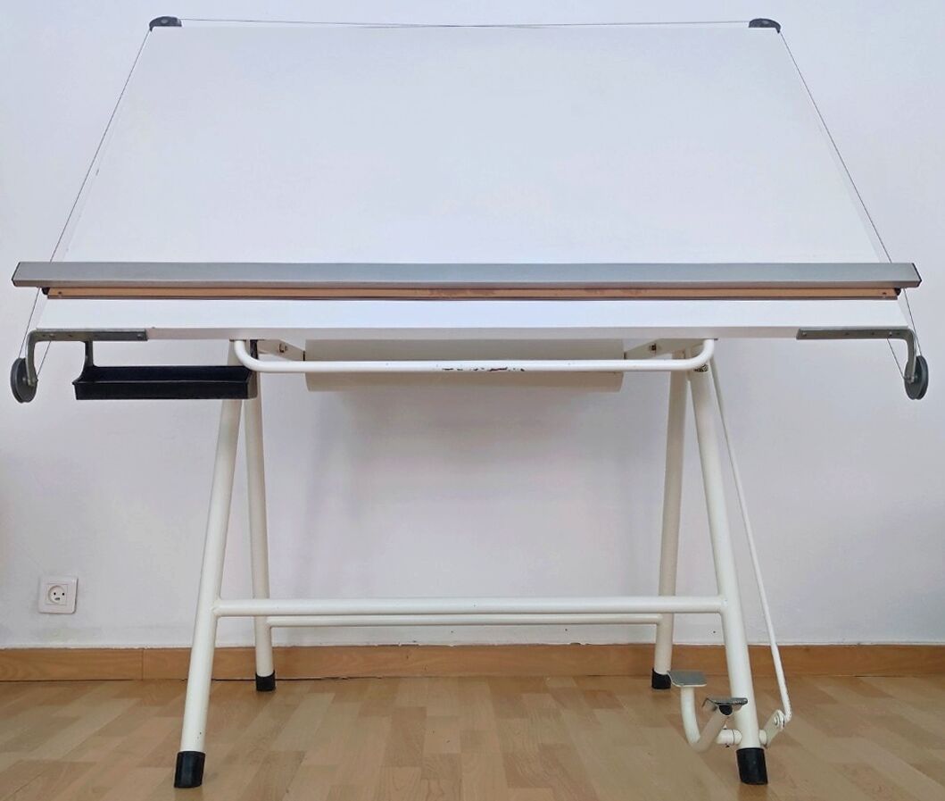 Architect drawing table Héliolithe