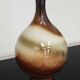Large brown ceramic vase Ditmar Urbach 1970