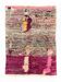 Tapis berbère Boujaad chiné multicolore 245x154cm