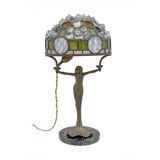 Art Nouveau French Table Lamp 1930s