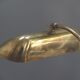 JBS Piano Lamp, Burnished and Brushed Brass, 1960s