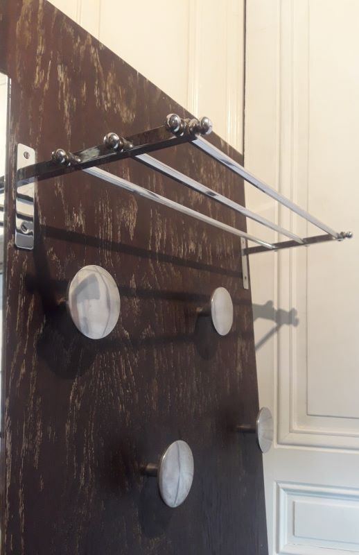 Art Deco coat rack