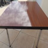 Formica table with two extensions
