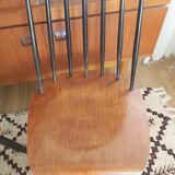 Pair of Ilmari Tapiovaara Fanett chairs