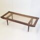 Table basse vintage de Georges Tigien 1960