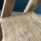 Stepladder decorated in old oak