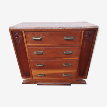 Art deco chest of drawers